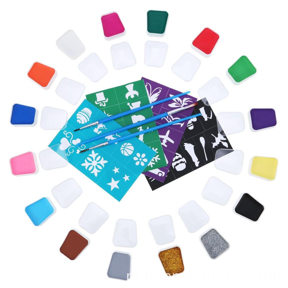 16 pintura facial 16 Color face paint